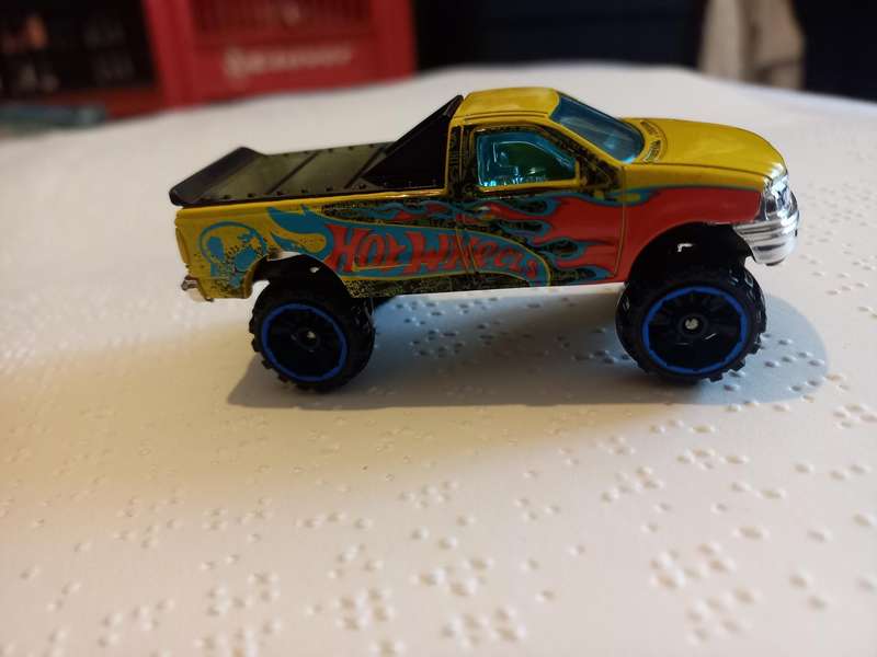 Team Hotwheels Ford 4x4 bakkie