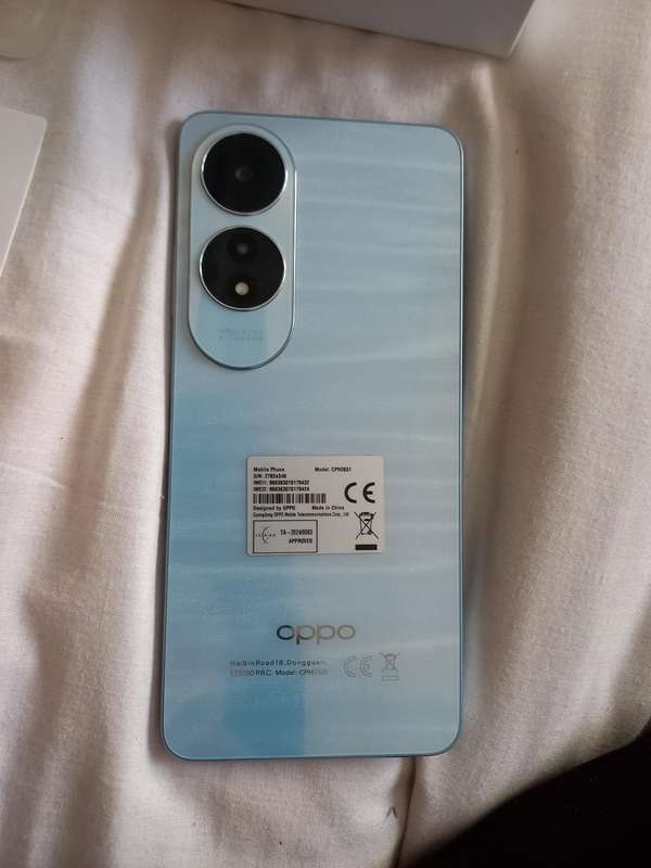 Cellphone - OPPO A60 - new