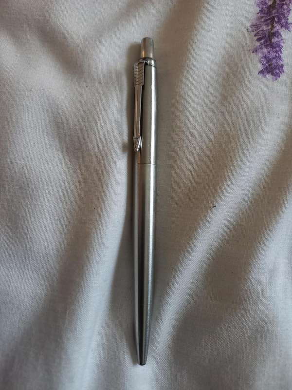 Parker Ballpoint pen stainless steel