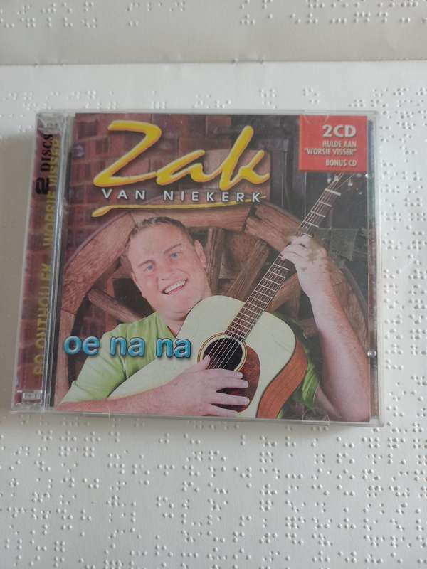 CD - Music - Zak van Niekerk oe na na ONLY CD 2