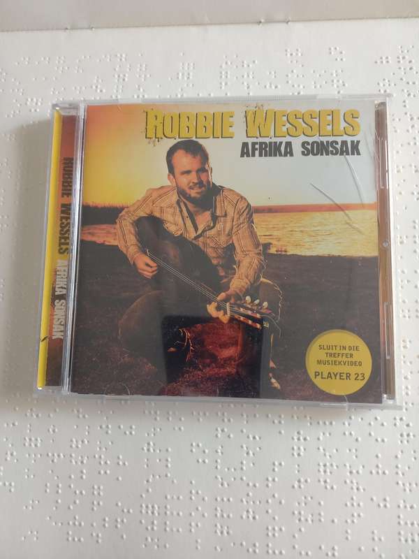 CD - Music - Robbie Wessels afrika sonsak