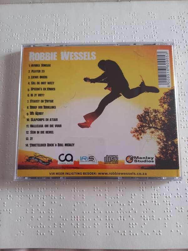 CD - Music - Robbie Wessels afrika sonsak