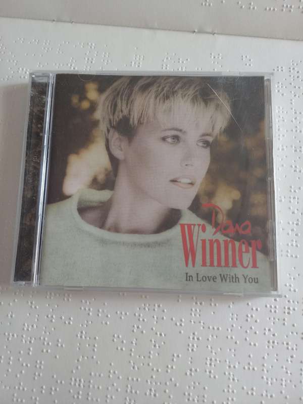CD - Music - Dana Winner in love with you