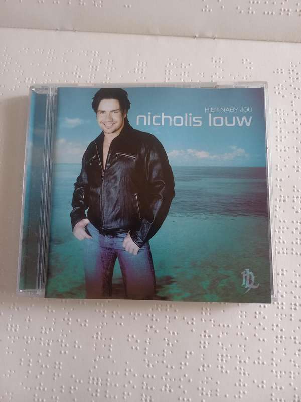 CD - Music - Nicholas Louw hier naby jou - signed