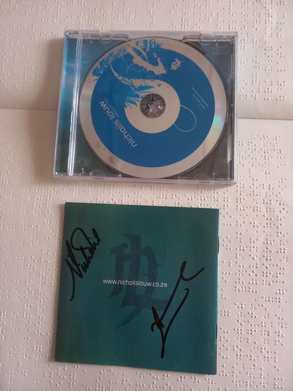 CD - Music - Nicholas Louw hier naby jou - signed