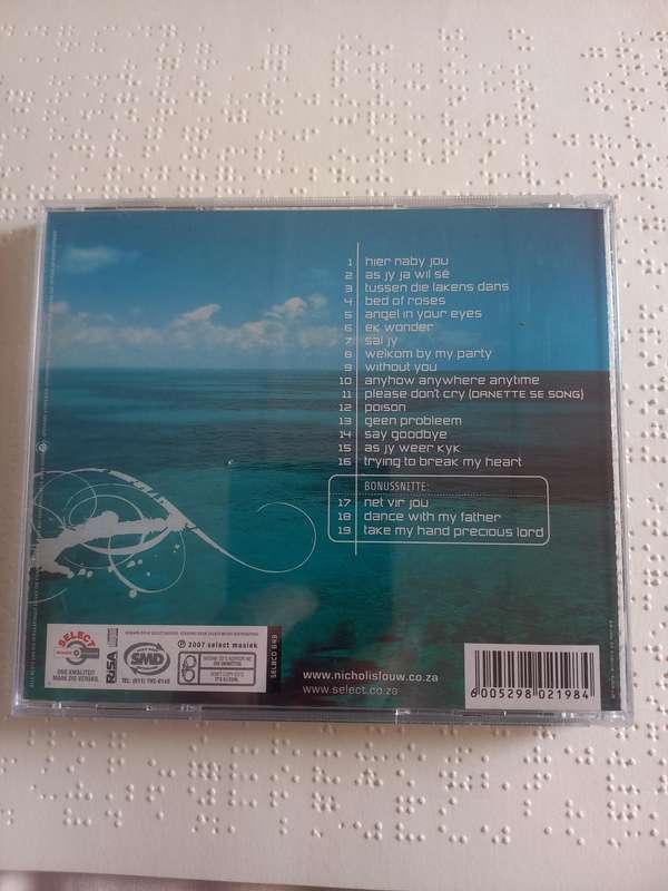CD - Music - Nicholas Louw hier naby jou - signed