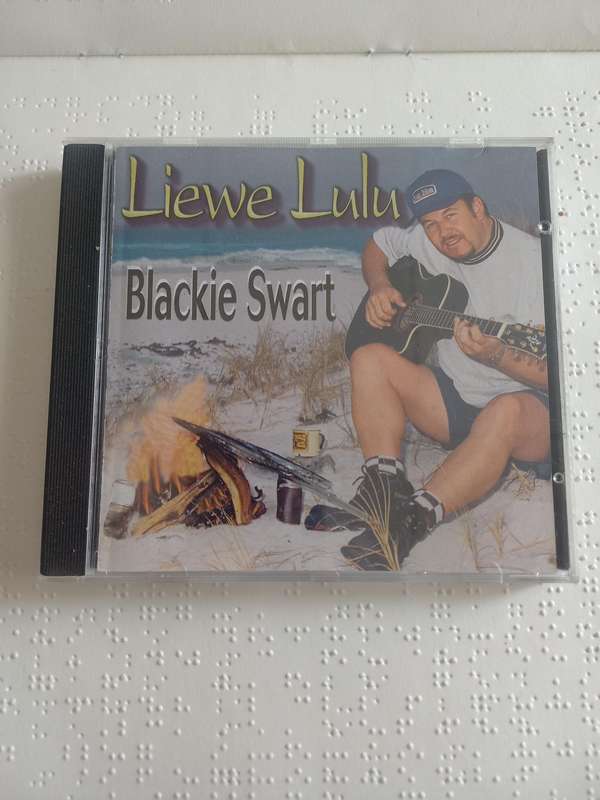 CD - Music - Blackie Swart liewe lulu