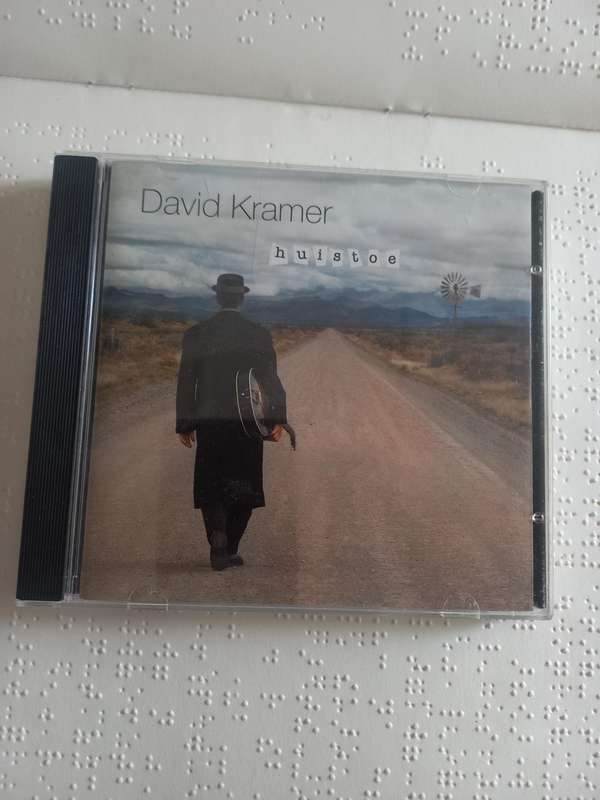 CD - Music - David Kramer huistoe