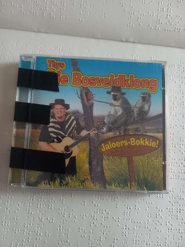 CD - Music - Thys die Bosveldklong jaloers bokkie