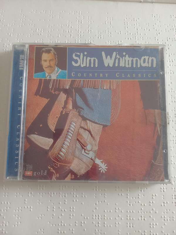 CD - Music - Slim Whitman country classics