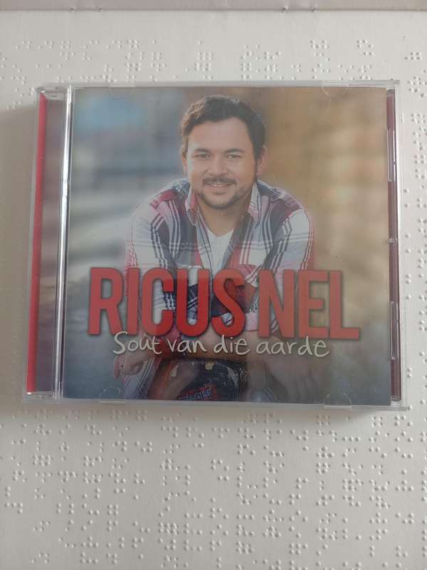 CD - Music - Ricus Nel sout van die aarde