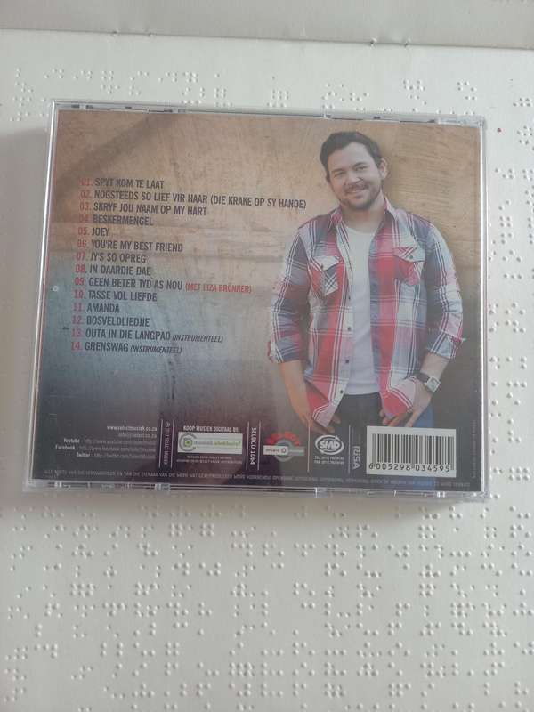 CD - Music - Ricus Nel sout van die aarde