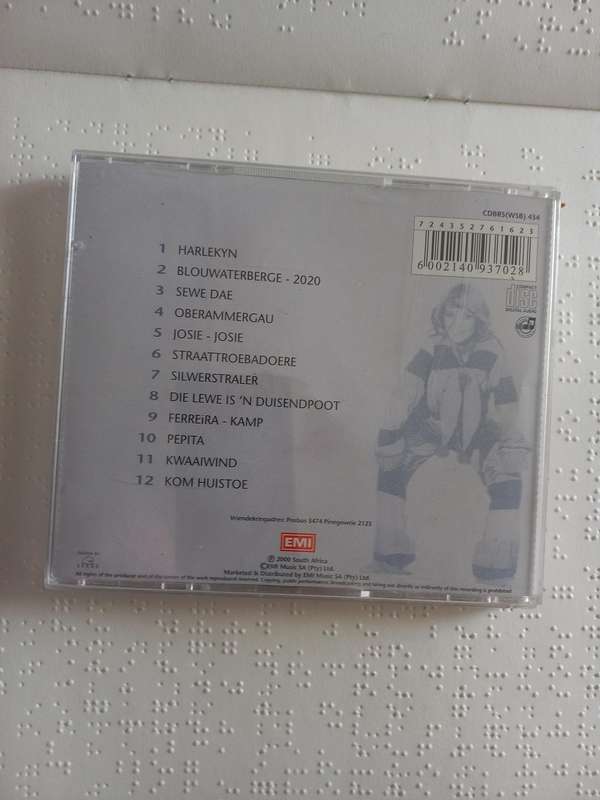 CD - Music - Sonja Herholdt harlekyn