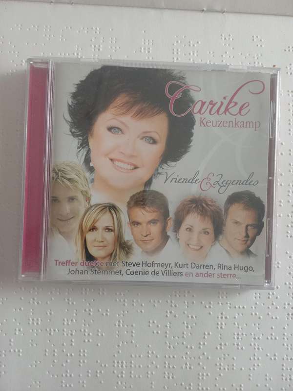 CD - Music - Carike Keuzenkamp vriende en legendes