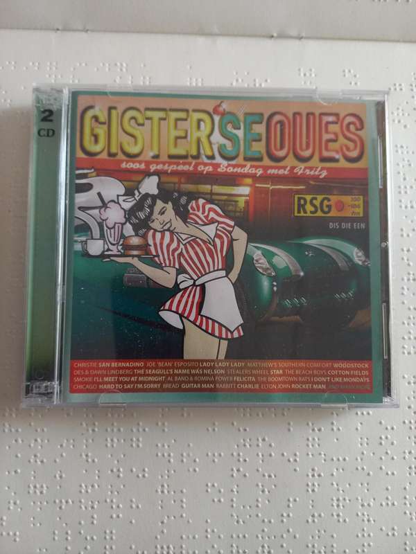 CD - Music - RSG gister se oues double cd