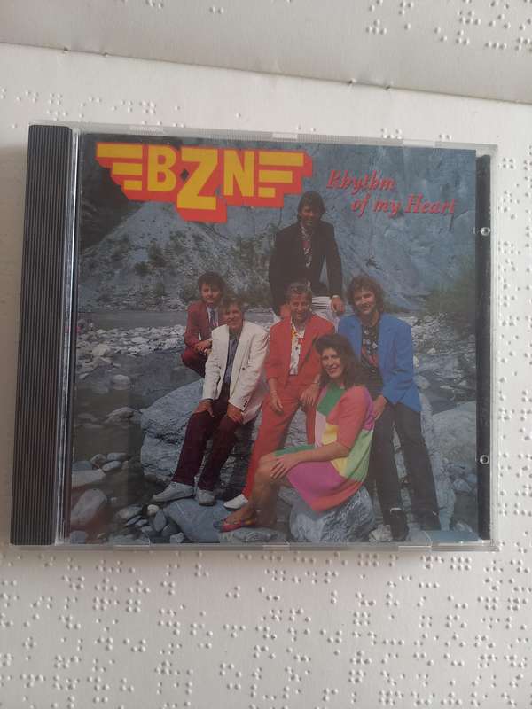 CD - Music - BZN rhythm of my heart