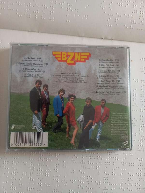 CD - Music - BZN rhythm of my heart