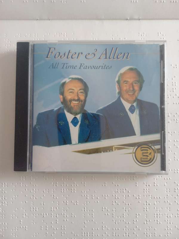 CD - Music - Foster & Allen all time favourites