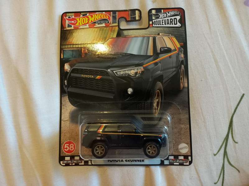Hotwheels Toyota 4 Runner