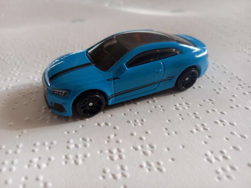 Exclusive colour Hotwheels Audi RS5