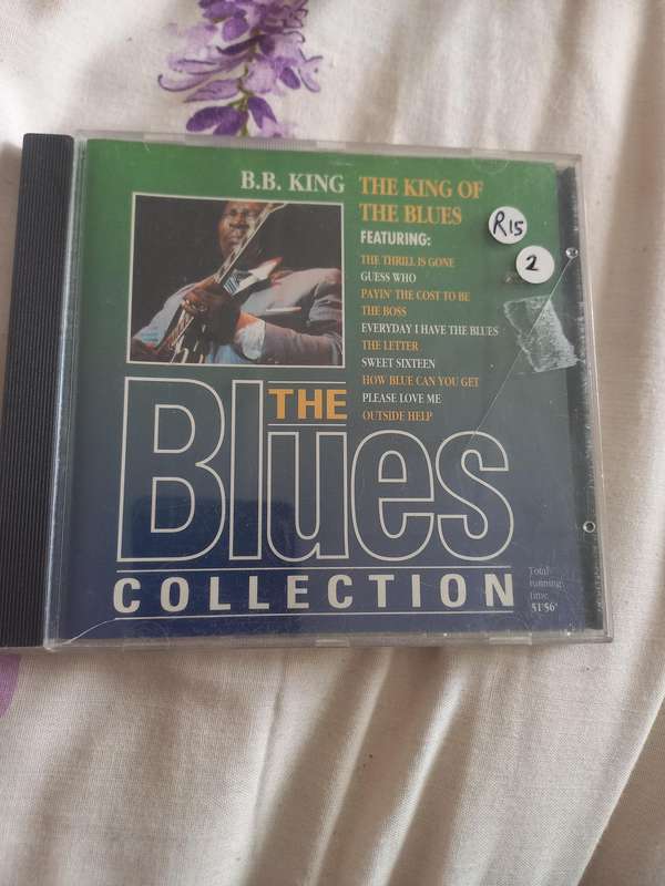 CD - The Blues Collection - BB King