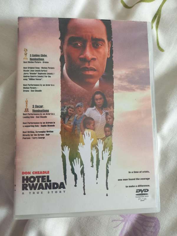DVD - Hotel Rwanda