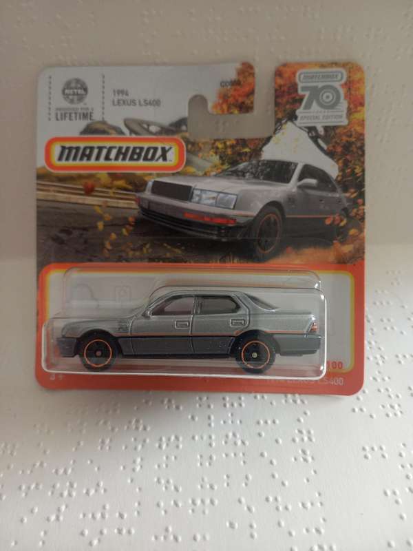 Matchbox 70 Years -  1994 Lexus LS400