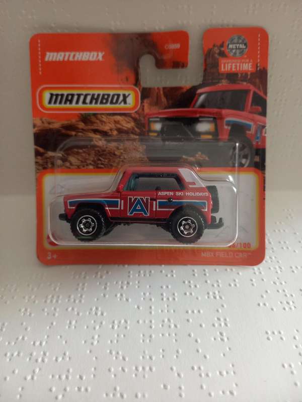 Matchbox MBX Field Car