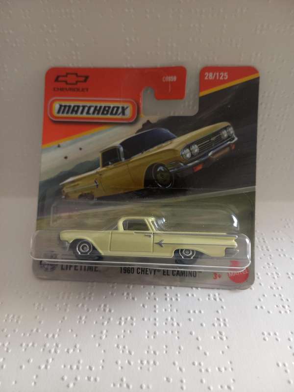 Matchbox  1960 Chevy El Camino