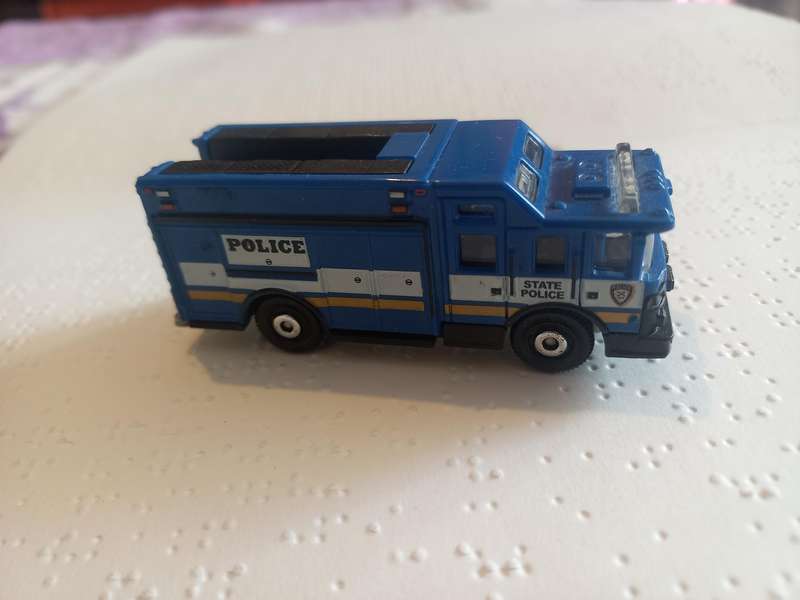 Matchbox Hazard Squad Police