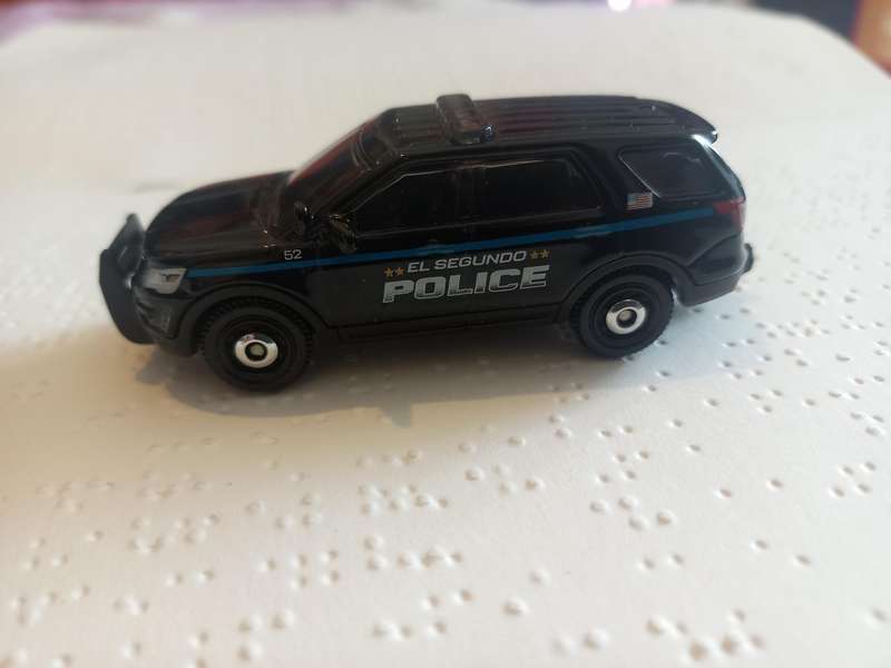Matchbox Ford Interceptor El Segundo Police