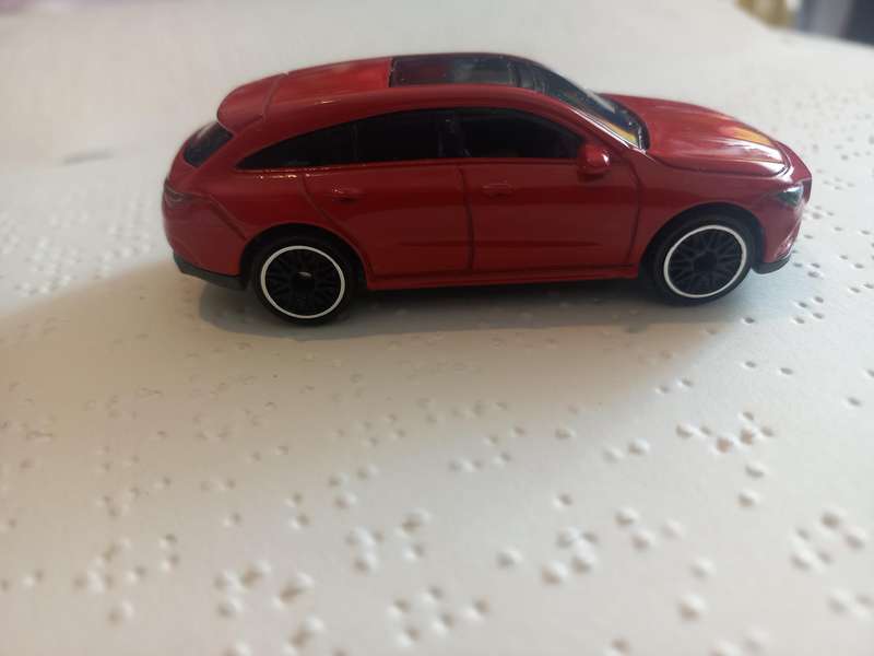 Matchbox 2020 Mercedes Benz CLA Shooting Brake
