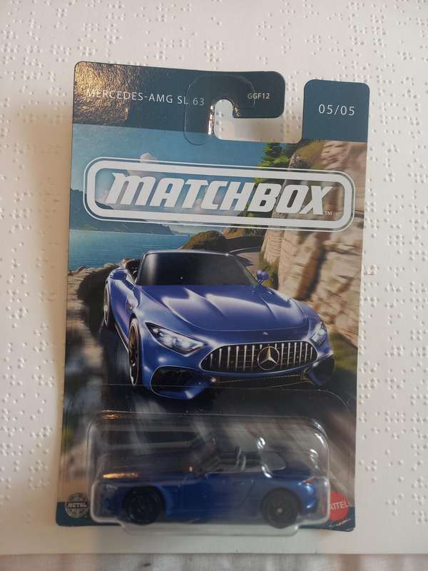 Matchbox 2020 Mercedes Benz AMG SL63