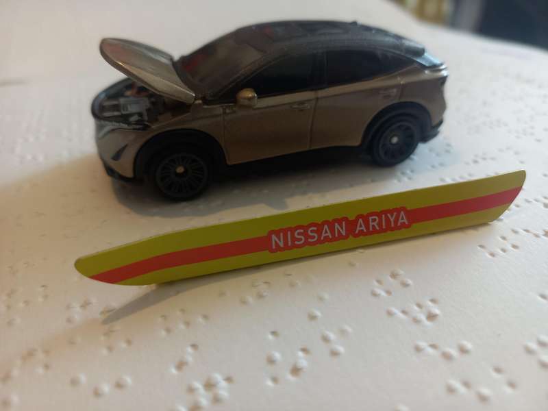 Matchbox Moving Parts Nissan Ariya