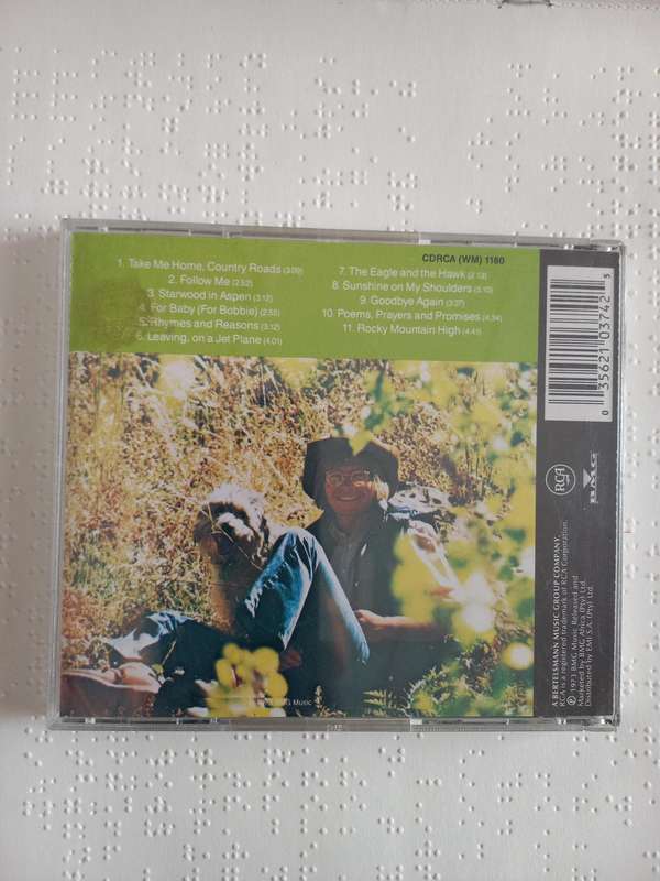 CD - John Denver greatest hits