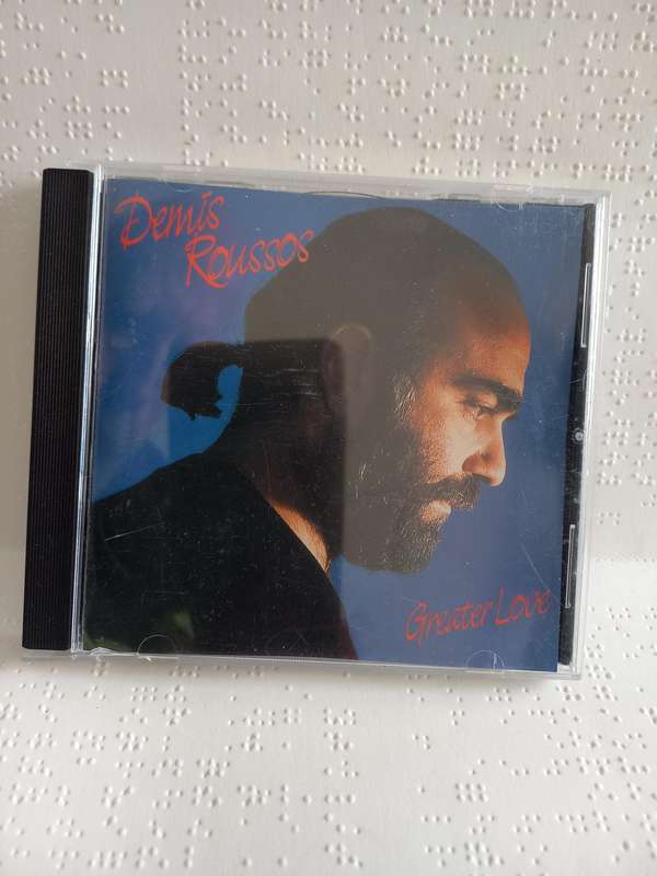 CD - Demis Roussos greater love