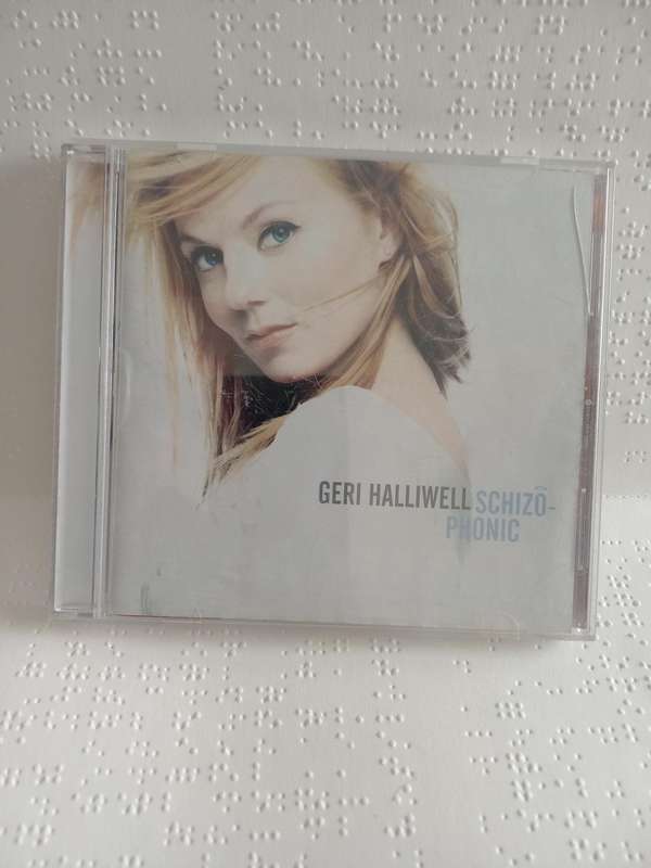 CD - Geri Halliwell schizo-phonic