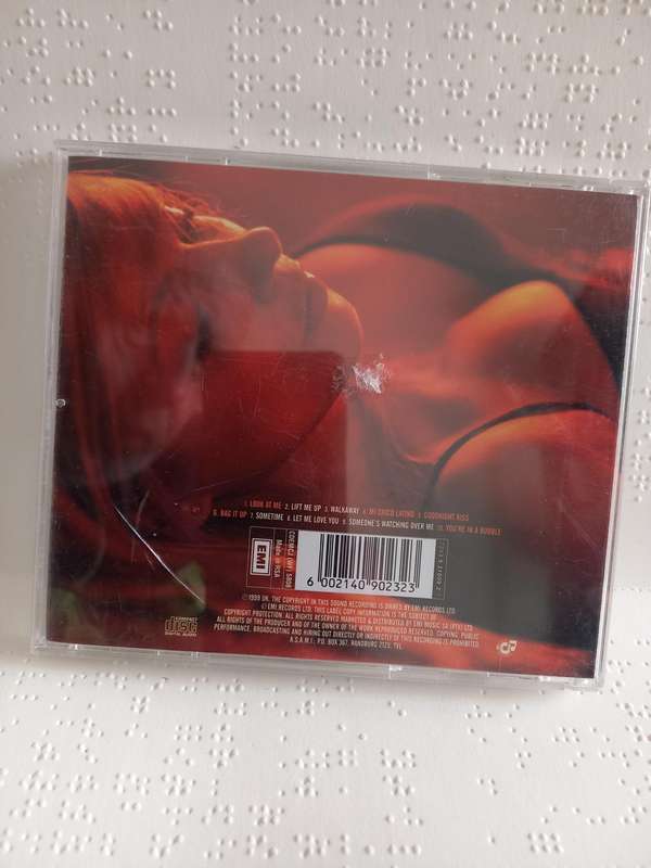 CD - Geri Halliwell schizo-phonic