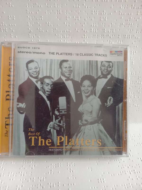 CD - The Platters the best of
