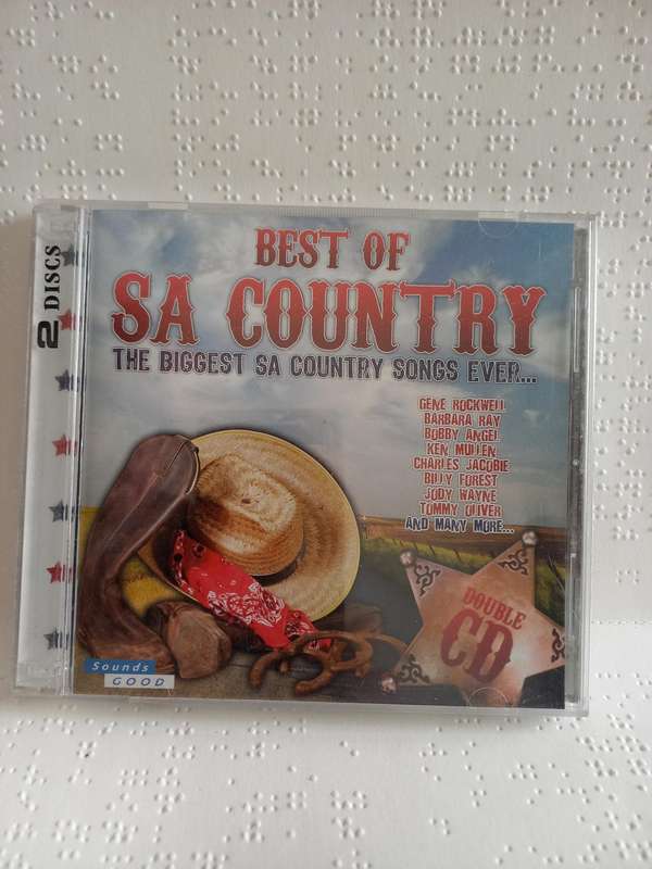 CD - Best of SA Country - double cd