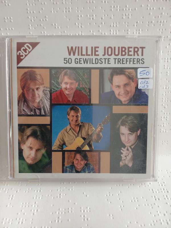 CD - Willie Joubert 50 gewildste treffers