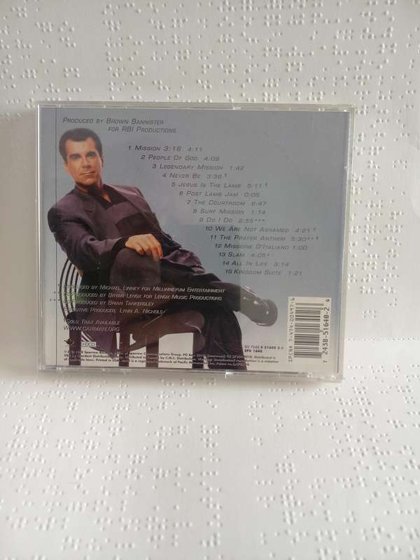 CD - Carman mission 3:16