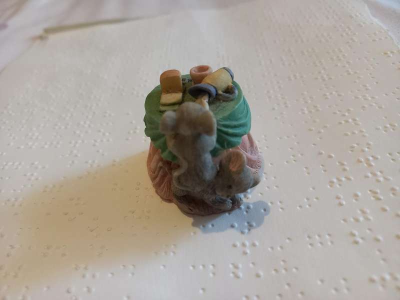 Ornament - 2 x printers tray ornaments