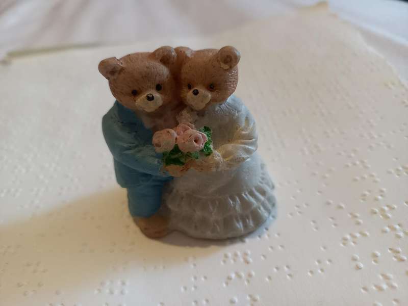 Ornament - 2 bears