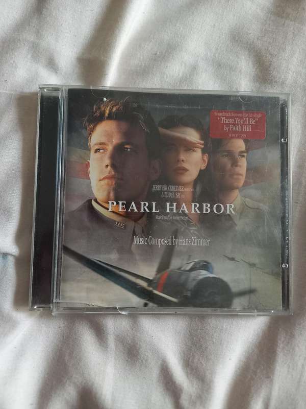 CD - Pearl Harbor the soundtrack