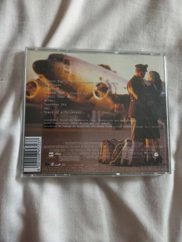 CD - Pearl Harbor the soundtrack
