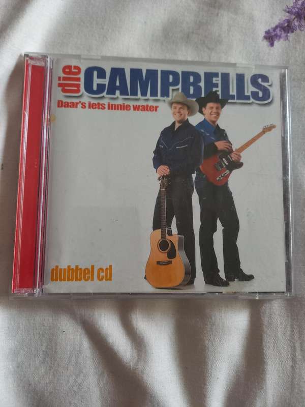 CD - Campbells daars iets innie water - 2 cd set