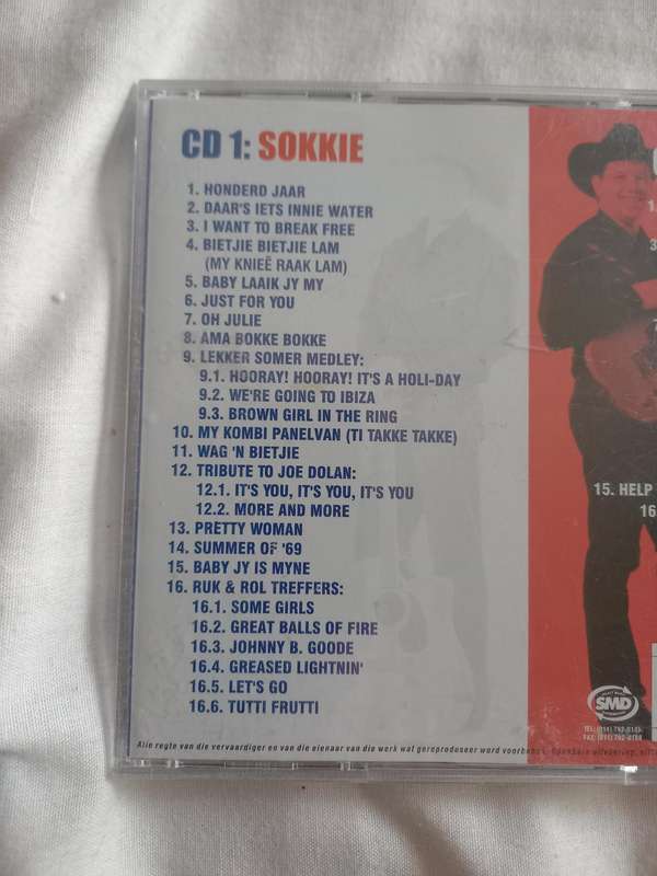 CD - Campbells daars iets innie water - 2 cd set