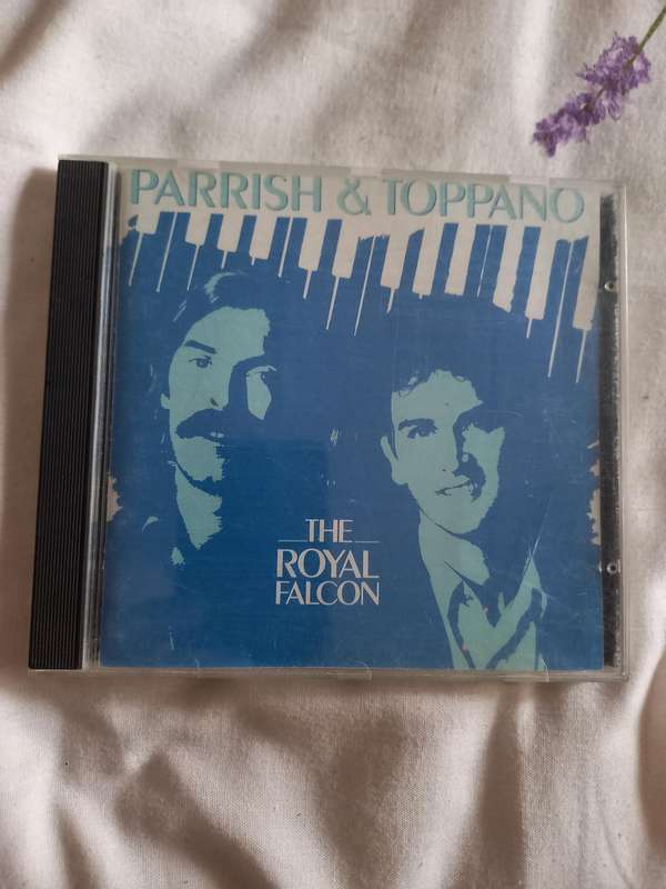 CD - Parrish & Toppano the royal falcon