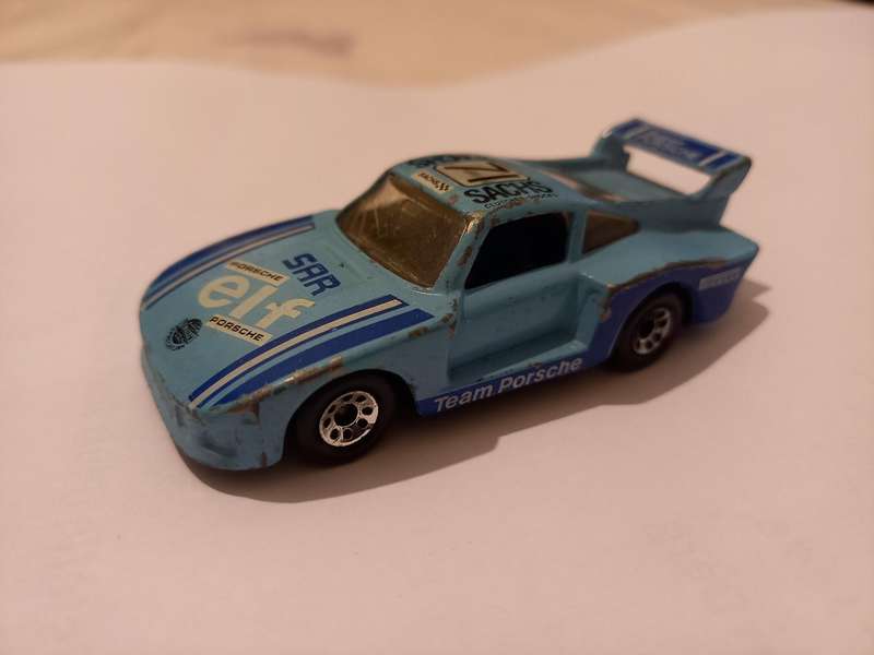 Matchbox Porsche Racer